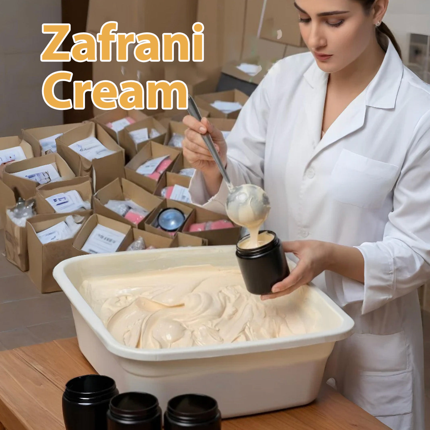 Zafarani Beauty Cream